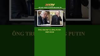 Tổng Thống Trump Điện Đàm Với Tổng Thống Putin Về Chiến Sự Ukraine #trump #putin #nga #zelensky