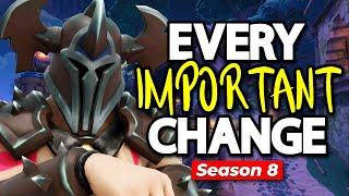 Everything YOU Need to Know About the Paladins Season 8 Update!