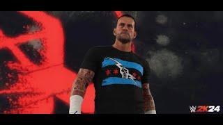 Welcome to WWE 2K24, CM Punk