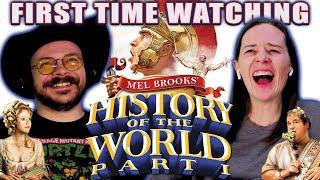 History of the World: Part 1 (1981) | Movie Reaction | First Time Watch | It's Good To Be The King