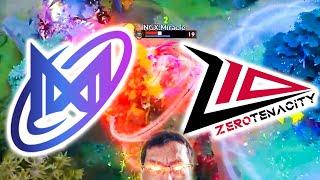 NIGMA vs ZERO TENACITY ▌FISSURE PLAYGROUND BELGRADE 2025 DOTA 2