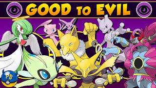 Every PSYCHIC-TYPE Pokémon: Good to Evil 