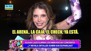 Amor y Fuego - SET 16 - 2/4 - ¿FLAVIA REVELA DETALLES SOBRE SUS EXPAREJAS? | Willax