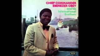 Chief Commander Ebenezer Obey and his International Brothers Band - In London, vol. 3 (1972)