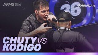 CHUTY vs KODIGO I FMS WORLD SERIES 24 Jornada 4 I MEXICO I Urban Roosters