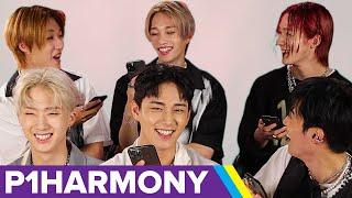 P1Harmony Finds Out Which Members They Really Are