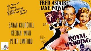 Royal Wedding (1951) Full Movie: Fred Astaire Dances on a Ceiling