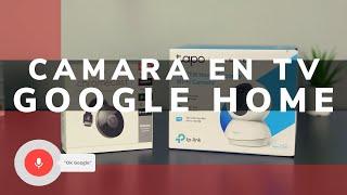  Ver CÁMARA WIFI en TV con Chromecast y GOOGLE HOME !