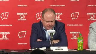 Postgame Media Conference vs Penn State || Wisconsin Basketball || March 8, 2025