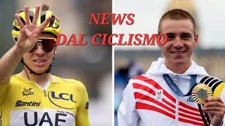 LE NOTIZIE PIÙ CALDE DAL MONDO DEL CICLISMO! #ciclismo #pogacar #evenepoel #news #notizie