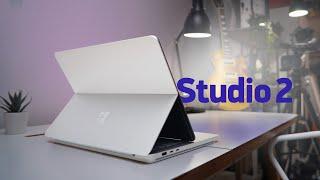 Обзор Surface Laptop Studio 2