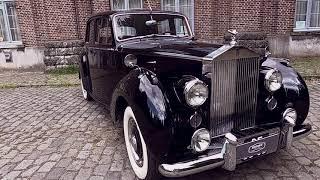 For sale: 1952 Rolls Royce Silver Dawn