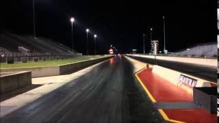 Electric dragster world record