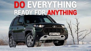 2022 Lada Niva Travel 4x4 : What We Know So Far