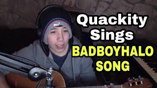 Badboyhalo Song By Quackity | Ft.GeorgeNotFound