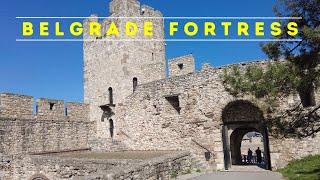 BELGRADE FORTRESS - IS IT A PARK OR IS IT A FORTRESS.  #belgrade #travel #travelvlog