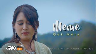 Teaser lagu MEME - Gek Mery #hariibu