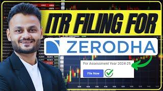 ITR Filing for Zerodha for AY 2024-25 @zerodhaonline  @varsitybyzerodha