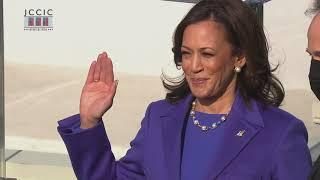 Vice President Kamala Harris Takes Oath of Office | Biden-Harris Inauguration 2021