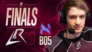 NLC GRAND FINAL | LOS RATONES VS NORD  BAUS QUADRA!? & CROWNIE CARRY 