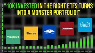 What If You Invest $10k Into The 5 Best Dividend Growth ETFs