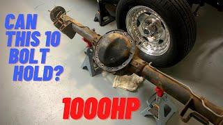 Fbody rear end BUILD | Can a gm 10 bolt rear end survive 1000hp?