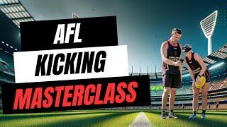 Transform Your AFL Kicking Skills | Masterclass Feedback Guide