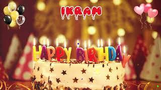 IKRAM Happy Birthday Song – Happy Birthday to You