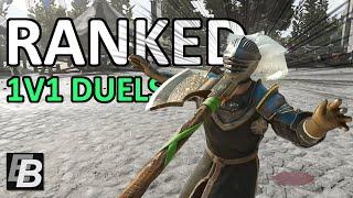 Mordhau Ranked Duels - 1v1 Battle Axe  Build, Chill Commentary