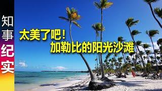 加勒比 多米尼加共和国 Punta Cana巴伐罗海滩 这也太漂亮了吧 Playa Bavaro | Bavaro beach