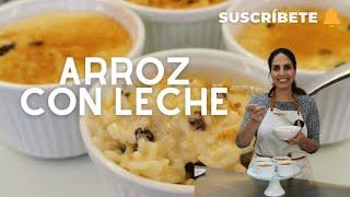 ¡ARROZ CON LECHE! Esta receta es mi favorita - Sandra Jarufe Pastelería