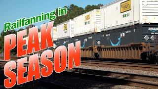 Railfanning In Peak Season 2023