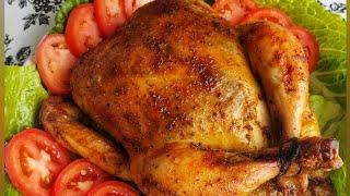 Poulet Rôti au four || Decouvrez l'une de mes marinades qui rend le poulet juteux et delicieux