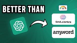 TextCortex vs Anyword - What's the best AI writing tool?