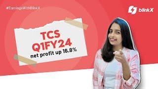 Quarterly Results: Tata Consultancy Services (Q1FY24) | TCS