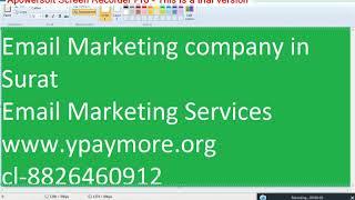 Email Marketing company in Surat , Email Marketing Services