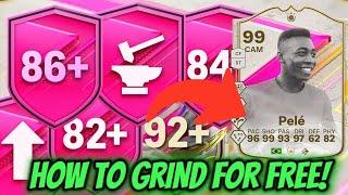 How To Make Unlimited FREE FUTTIES TEAM 2 Packs In FC 24!