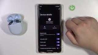 How to Switch On / Off AAC Codec on Xiaomi Redmi Buds 4 - Advanced Audio Coding