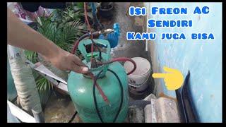 Isi Sendiri Freon AC | Kamu Juga Bisa Isi Freon Sendiri