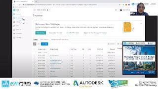 Managing Project Cost & Budget on Cloud with Autodesk Build