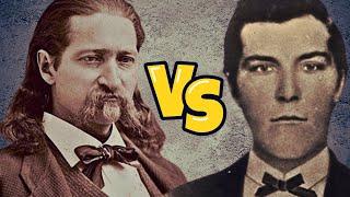 Wild Bill Hickok's Confrontation with John Wesley Hardin