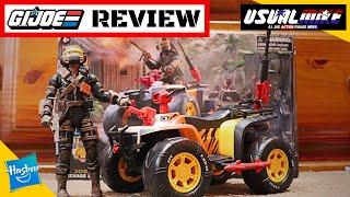 G.I. JOE CLASSIFIED SERIES WRECKAGE & TIGER PAW REVIEW!!!