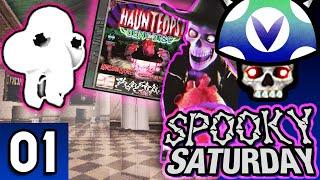 [Vinesauce] Joel - Spooky Sat: Haunted PS1 Demo Disc 2021 ( Part 1 )