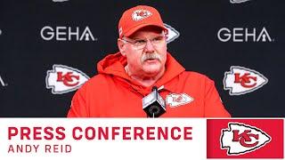 Chiefs Head Coach Andy Reid Press Conference | DECEMBER 2, 2024