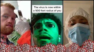 TIKTOK corona virus MEMES! Stay Home! Covid-19 (pt 1.)