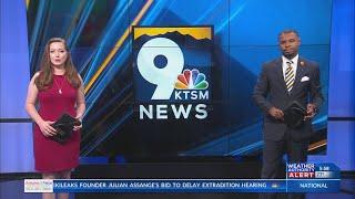 KTSM 9 News Today Opening 9-8-20