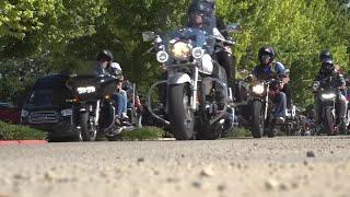 Idaho Patriot Thunder ride supports the military and veterans