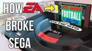 How EA Broke Sega | The Story Behind EA's Yellow Tab Genesis Carts