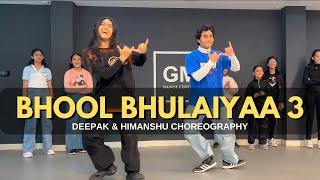 Bhool Bhulaiyaa 3 | ft. Aanya Gupta & Himanshu | G M Dance Centre