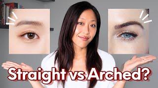 Straight or Arched? How to Choose the Right Eyebrow Shape for Your Face